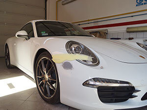 Odnowa Porsche DARPEX